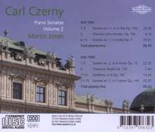 Carl Czerny (1791-1857): Klaviersonaten Vol.2, 2 CDs