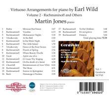 Earl Wild (1915-2010): Virtuoso Arrangements for Piano Vol.2 - Rachmaninoff and Others, CD