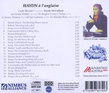 Cafe Mozart - Haydn a l'anglaise, CD