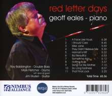 Red Letter Days, CD