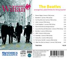 Quartet Wihan - The Beatles, CD