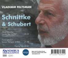 Alfred Schnittke (1934-1998): Klaviersonate Nr.1, CD