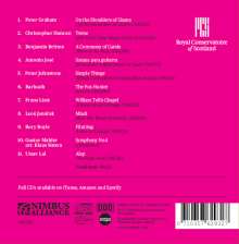 Royal Conservatoire of Scotland - Sampler, CD