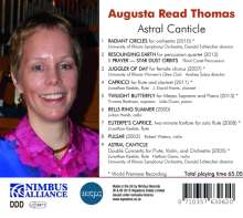 Augusta Read Thomas (geb. 1964): Konzert für Flöte, Violine &amp; Orchester "Astral Canticle", CD