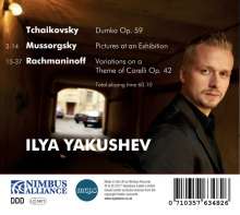 Ilya Yakushev - Tschaikowsky / Mussorgsky / Rachmaninoff, CD