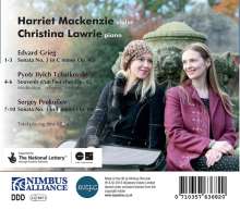 Harriet Mackenzie &amp; Christina Lawrie, CD