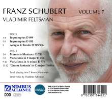 Franz Schubert (1797-1828): Klavierwerke Vol.7, 2 CDs