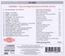 Trad.: Latinas/Spain &amp; South A, CD