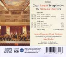Joseph Haydn (1732-1809): Symphonien Nr.43,44,49,52,59,64, 2 CDs