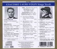 Giacomo Lauri-Volpi singt Verdi, CD