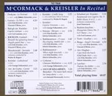 John McCormack &amp; Fritz Kreisler in Recital, CD