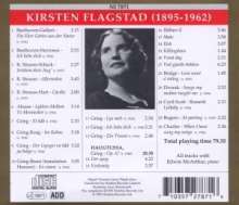 Kirsten Flagstad singt Arien &amp; Lieder, CD