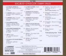 Sigrid Onegin singt Arien &amp; Lieder, CD