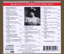 Marcella Sembrich singt Arien &amp; Lieder, CD