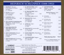 Heinrich Schlusnus in Opera, CD
