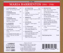 Maria Barrientos singt Arien &amp; Lieder, CD