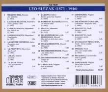 Leo Slezak singt Arien &amp; Lieder, CD