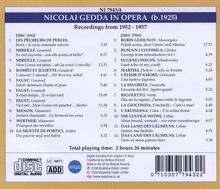 Nicolai Gedda singt Arien, 2 CDs