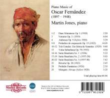 Oscar Lorenzo Fernandez (1897-1948): Klavierwerke, CD