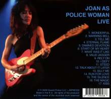 Joan As Police Woman: Live, CD