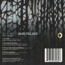 Julia Wolfe (geb. 1959): Dark Full Ride, CD