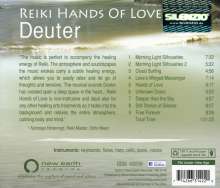 Reiki Hands of Love, CD