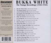 Bukka White: Aberdeen Mississippi Blues, CD