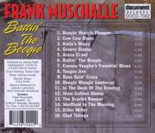 Frank Muschalle: Battin' The Boogie, CD