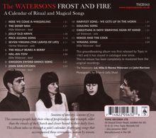 The Watersons: Frost And Fire, CD