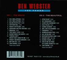 Ben Webster (1909-1973): The Brute &amp; The Beautiful, 2 CDs