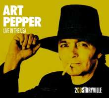Art Pepper (1925-1982): Live In The USA, 2 CDs