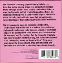 The Boswell Sisters: Boswell Sisters Collection (5 CD + DVD), 5 CDs und 1 DVD