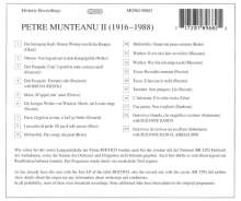 Petre Munteanu singt Arien &amp; Lieder II, CD