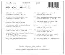 Kim Borg singt Arien, CD