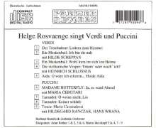 Helge Rosvaenge singt Verdi &amp; Puccini, CD