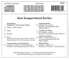 Hans Knappertsbusch - Rarities, CD