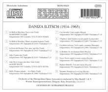 Daniza Ilitsch singt Arien, CD