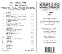 Eteri Lamoris - Virtuosissimo, CD