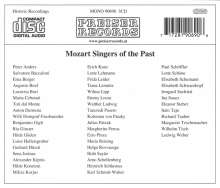 Mozart Singers of the Past, 2 CDs