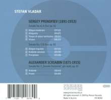 Serge Prokofieff (1891-1953): Klaviersonaten Nr.6 &amp; 7, CD