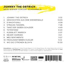 Johnny The Ostrich, CD