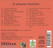 A scheene Gschicht, CD