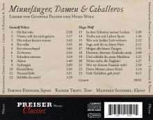 Simona Eisinger &amp; Rainer Trost - Minnesänger, Damen &amp; Caballeros, CD