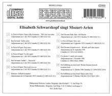 Elisabeth Schwarzkopf singt Mozart-Arien, CD