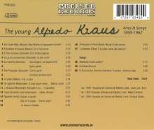 Alfredo Kraus -The Young Alfredo Kraus, CD