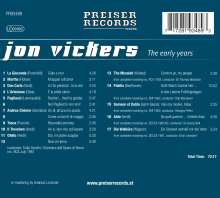 Jon Vickers - The early years, CD