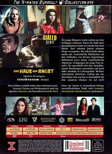Das Haus der Angst (Blu-ray &amp; DVD im Mediabook), 1 Blu-ray Disc und 1 DVD