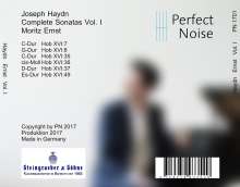 Joseph Haydn (1732-1809): Sämtliche Klaviersonaten Vol.1, CD