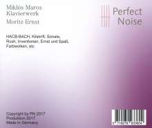 Miklos Maros (geb. 1943): Klavierwerke, CD