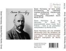 Swan Hennessy (1866-1929): Klavierwerke, CD